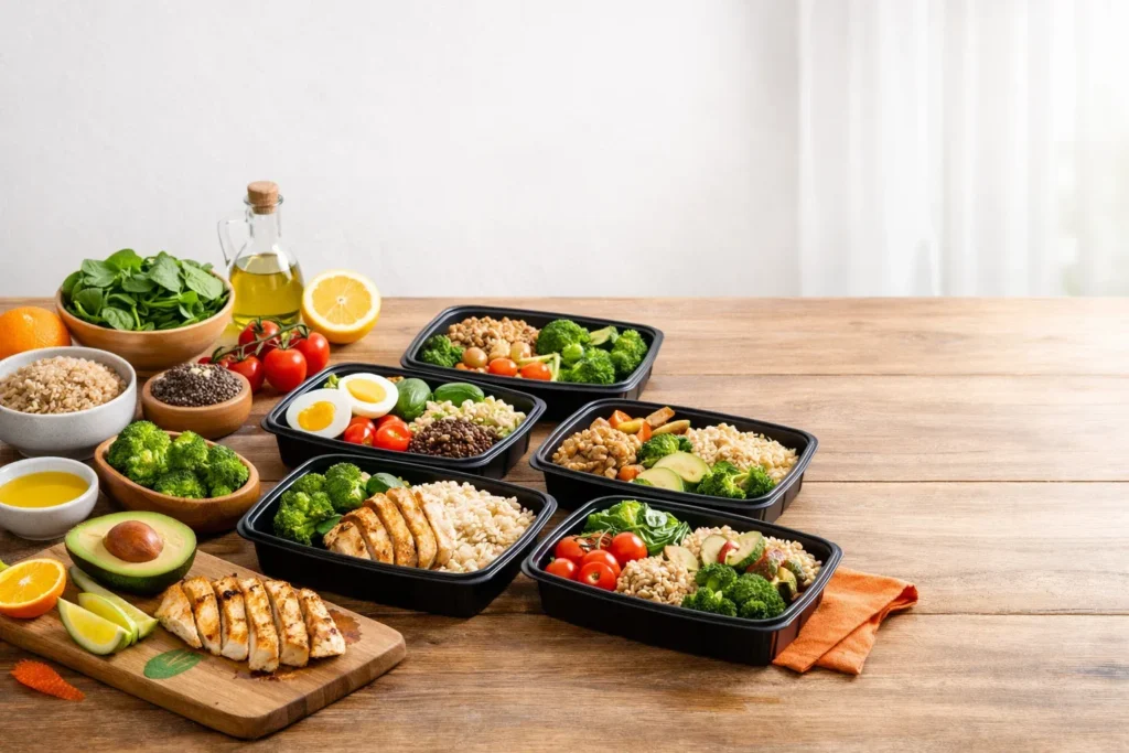 Jasa pembuatan website catering sehat